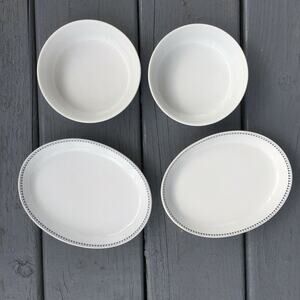 VINTAGE US AIRWAYS RETIRED USBO 130 Bowls / USOC 300 Plates